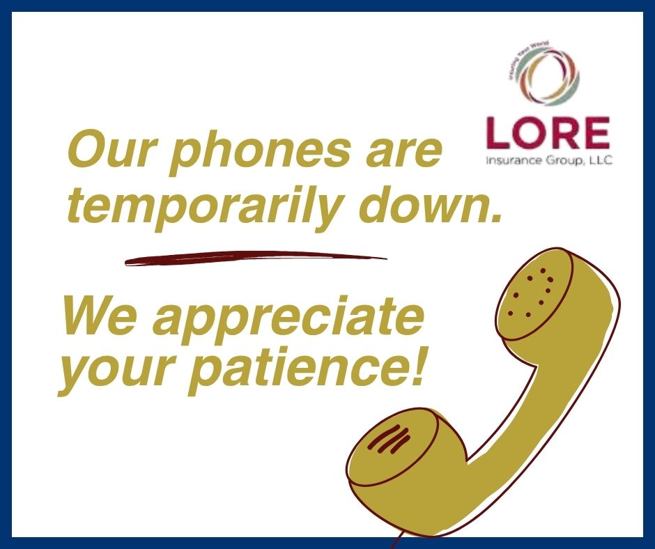 Lore Phones down